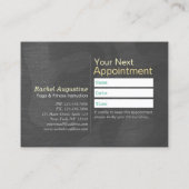 Yoga Meditation Instructor Class Pass Loyalty ZEN (Achterkant)