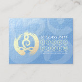 Yoga Meditation Instructor Class Pass Loyalty ZEN (Voorkant)