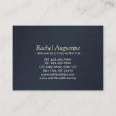 Yoga Meditation Instructor Discount Coupon Om Sign (Achterkant)