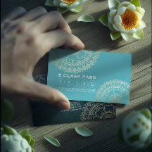 Yoga Meditation Instructor Gold Mandala Loyalty