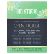Yoga Meditation Instructor Gold Mandala Open House