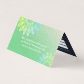 Yoga Meditation Instructor Gold Mandala Prijslijst Visitekaartje (Voorkant)