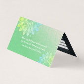 Yoga Meditation Instructor Gold Mandala Prijslijst Visitekaartje (Voorkant)