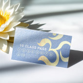 Yoga Meditation Instructor Life Coach Class Pass Klantenkaartje