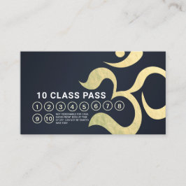 Yoga Meditation Instructor Life Coach Class Pass Klantenkaartje