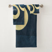 Yoga Meditation Instructor Life Coach OM-offertes Bad Handdoek (Insitu)