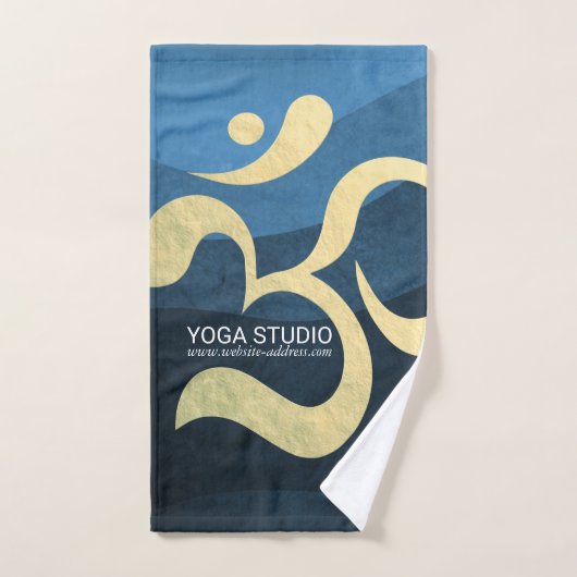 Yoga Meditation Instructor Life Coach OM-offertes Bad Handdoek (Handdoek)