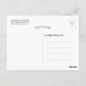 Yoga Meditation Instructor Life Coach OM-offertes Briefkaart (Achterkant)