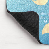 Yoga Meditation Instructor Life Coach OM-offertes Muismat (Hoek)