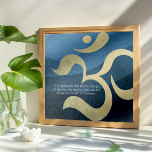 Yoga Meditation Instructor Life Coach OM Quotes Ji Legpuzzel