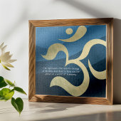 Yoga Meditation Instructor Life Coach OM Quotes Ji Legpuzzel