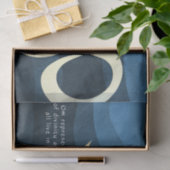 Yoga Meditation Instructor Life Coach OM Quotes Ti Tissuepapier (Geschenk)