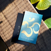 Yoga Meditation Instructor Loyalty Punch Om Symbol