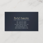 Yoga Meditation Instructor Loyalty Punch Om Symbol (Achterkant)