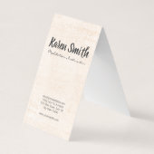 Yoga Meditation Instructor | Mandala Visitekaartje (Achterkant)