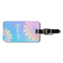 Yoga Meditation Instructor Roos Gold Foil Mandala