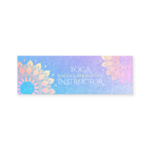 Yoga Meditation Instructor Roos Gold Foil Mandala