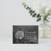 Yoga Meditation Instructor Tree Class Pass Loyalty (Staand voorkant)