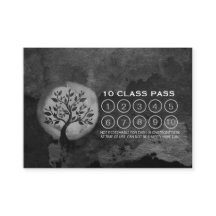 Yoga Meditation Instructor Tree Class Pass Loyalty