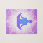 Yoga Meditation Legpuzzel (Horizontaal)