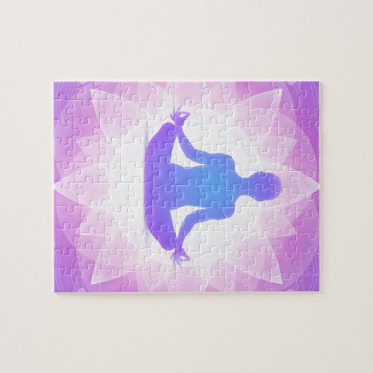 Yoga Meditation Legpuzzel (Horizontaal)