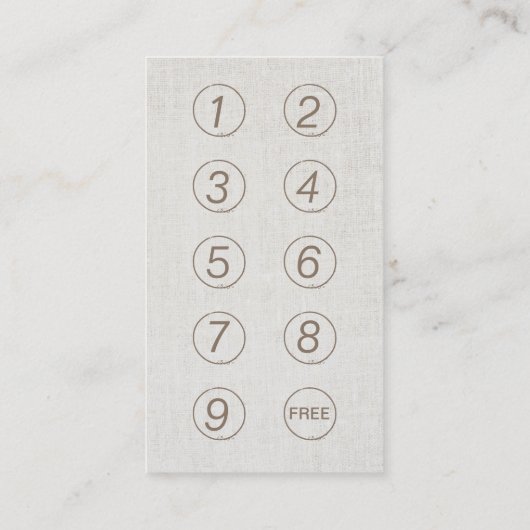 Yoga & Meditation Lotus Flower Mint Linen Loyalty (Achterkant)