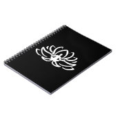 Yoga Meditation Lotus Notitieboek (Linkerzijde)