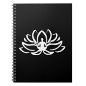 Yoga Meditation Lotus Notitieboek (Voorkant)