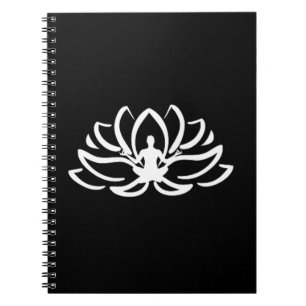 Yoga Meditation Lotus Notitieboek