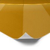 Yoga - Meditation on Lotus Background Poster (Hoek)