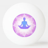 Yoga Meditation Pingpongbal (Voorkant)