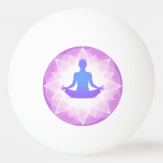 Yoga Meditation Pingpongbal (Achterkant)
