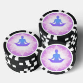 Yoga Meditation Pokerchips (Opstapeling)