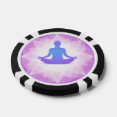 Yoga Meditation Pokerchips (Enkel)
