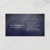 Yoga Meditation Pose Om Sign Class Pass Klantenkaartje (Achterkant)