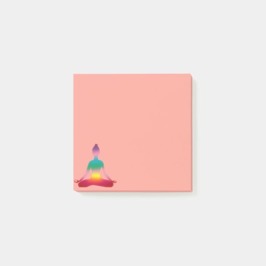 Yoga Meditation Post-it® Notes (Voorkant)