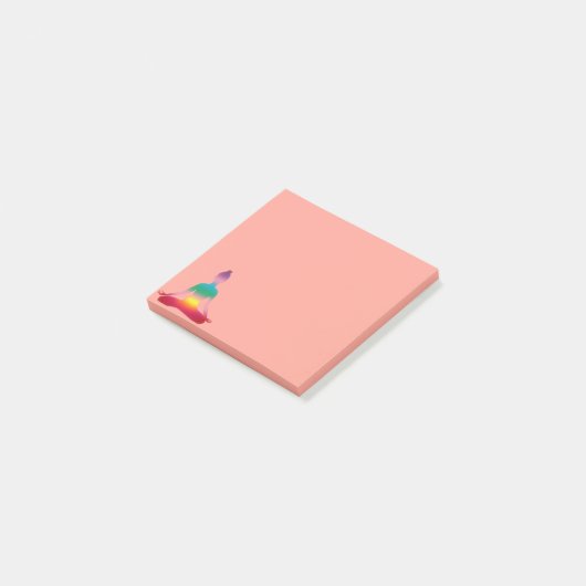 Yoga Meditation Post-it® Notes (Schuin)