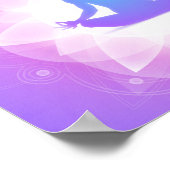 Yoga Meditation Poster (Hoek)