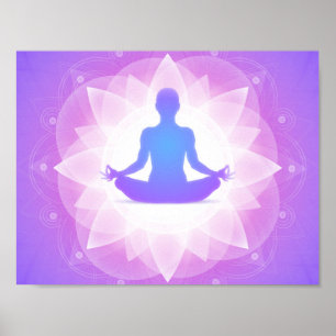 Yoga Meditation Poster