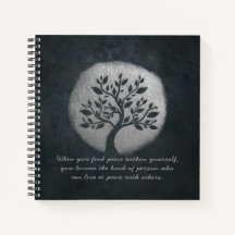 Yoga Meditation Reiki Instructor Silver Tree Quote