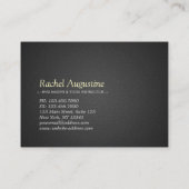 YOGA Meditation Studio Cadeaubon Gold Lotus Kortingskaartje (Achterkant)