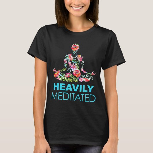 Yoga Meditation T- S T-shirt (Voorkant)