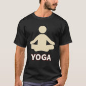 Yoga Meditation T-shirt (Voorkant)