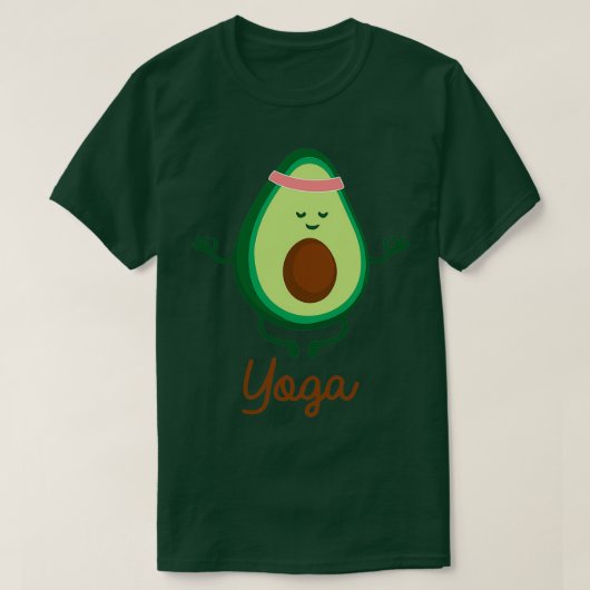 Yoga Meditation T-shirt (Design voorkant)