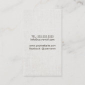 Yoga & Meditation Teacher  Lotus Mandala Visitekaartje (Achterkant)