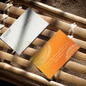 Yoga Meditation Teacher Oranje Gold Mandala Quotte Briefkaart