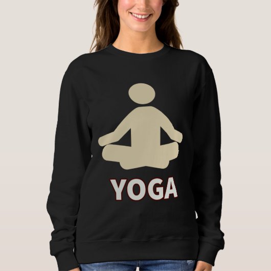 Yoga Meditation Trui (Voorkant)