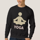 Yoga Meditation Trui (Voorkant)