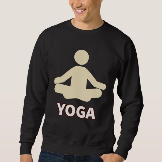 Yoga Meditation Trui (Voorkant)