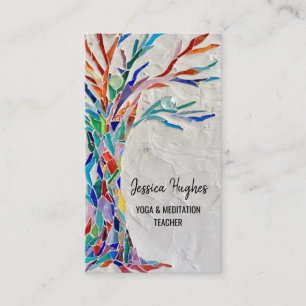 Yoga Meditation Visitekaartje